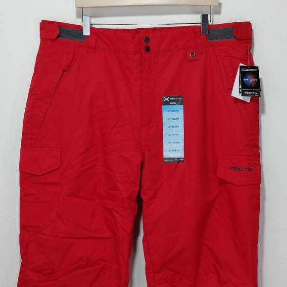 Arctix Winter Snow Sports Cargo Pants Mens XL READ MEASUREMENTS - Picture 4 of 12